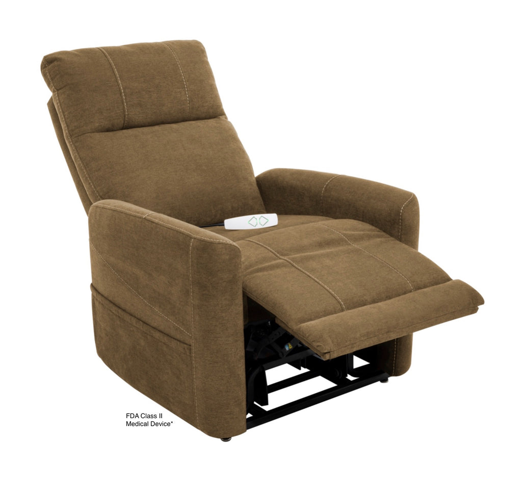 Saville Trio Invigorate Layflat Lift Recliner with Heat and Massage