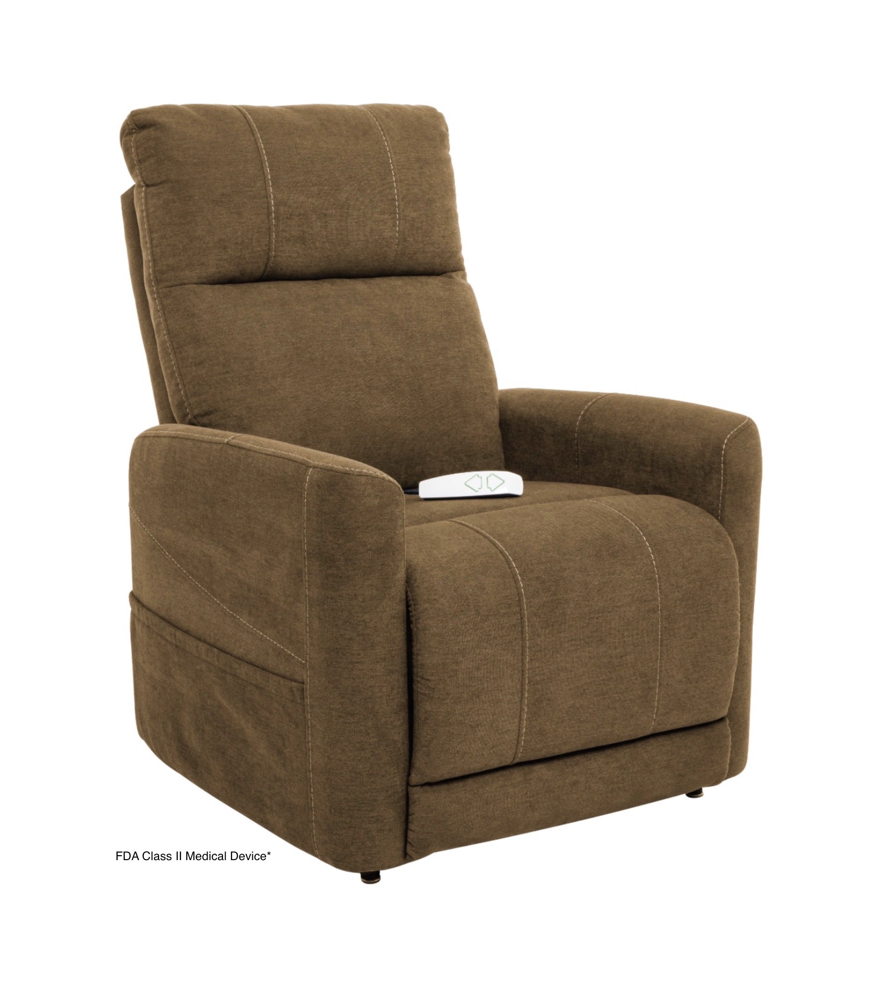 Saville Trio Invigorate Layflat Lift Recliner with Heat and Massage
