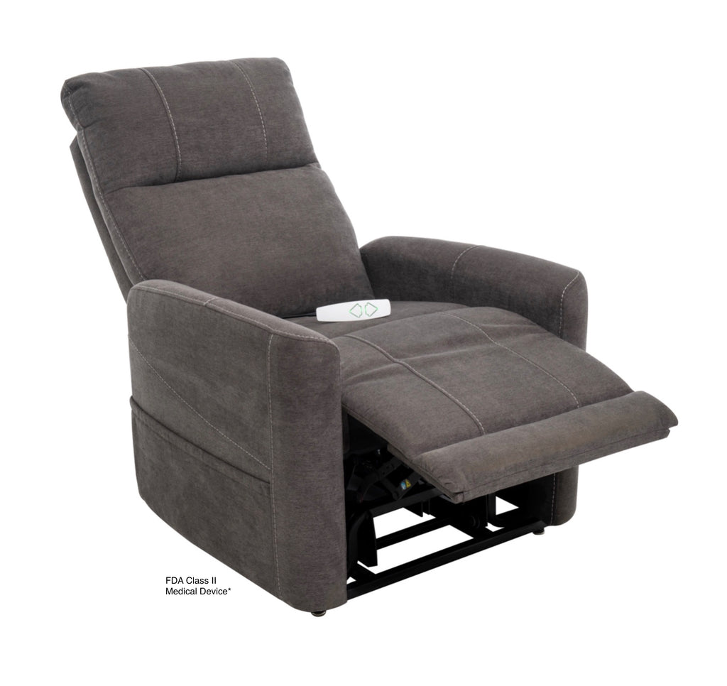 Saville Trio Invigorate Layflat Lift Recliner with Heat and Massage