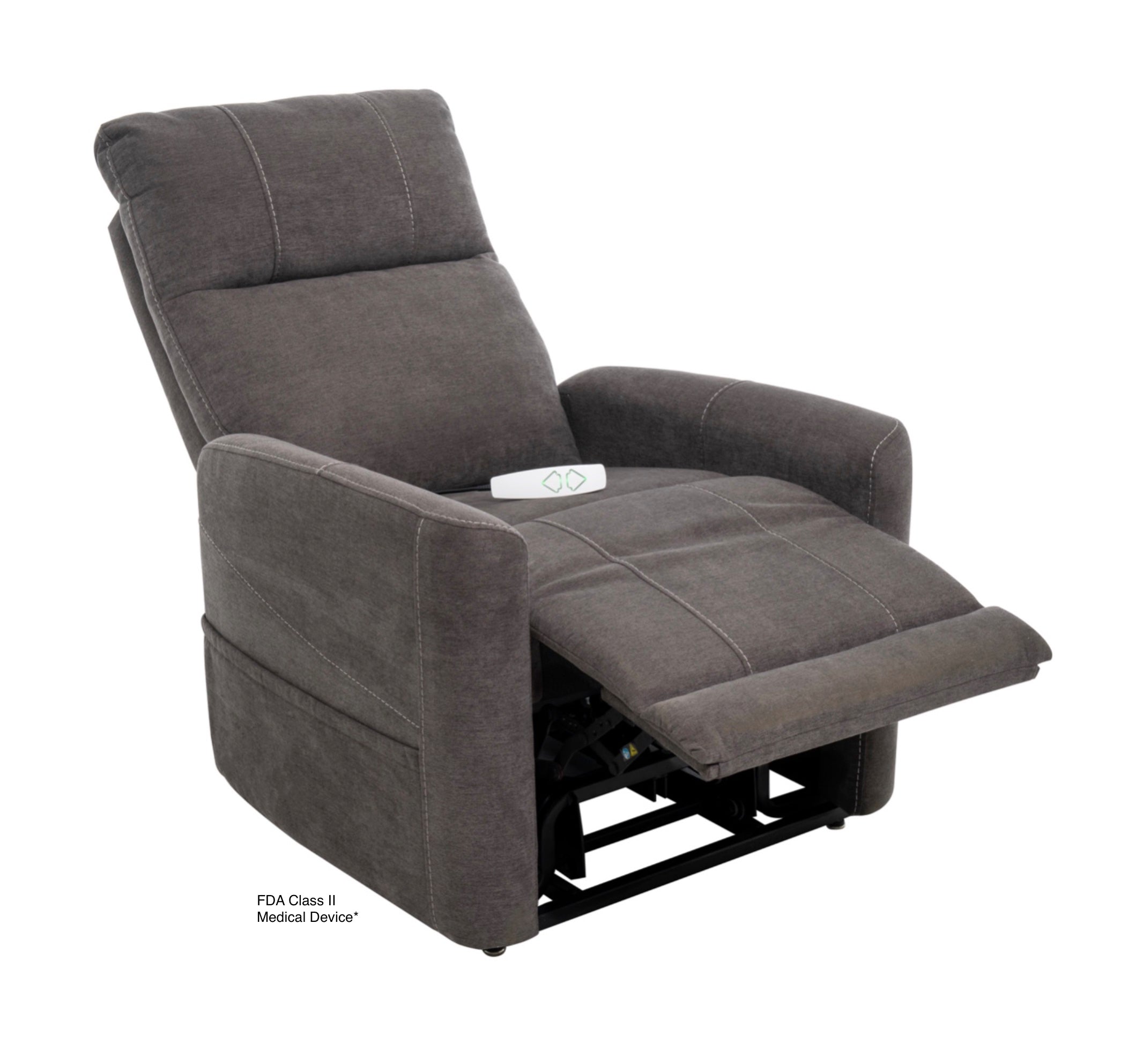 Saville Trio Invigorate Layflat Lift Recliner with Heat and Massage