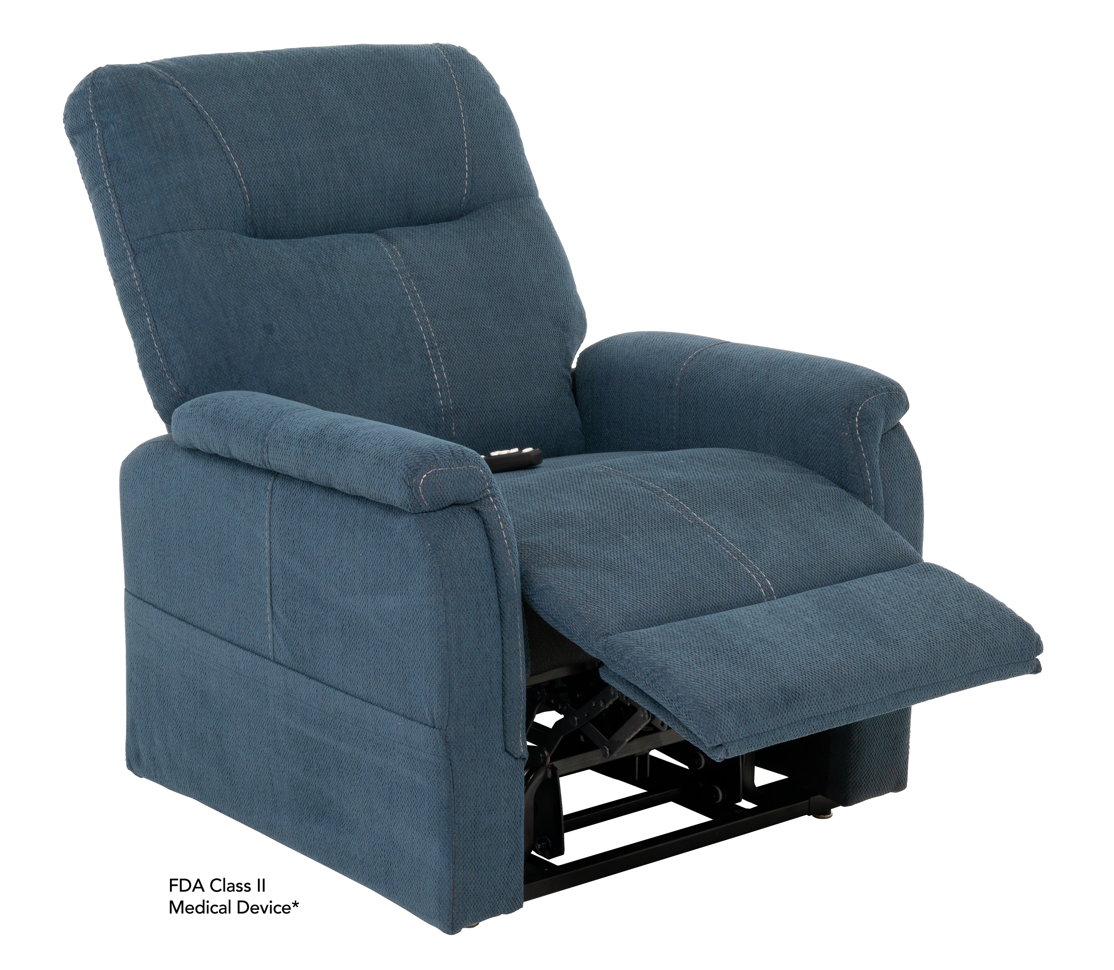 Dynamo Trio Invigorate Layflat Lift Recliner with Heat and Massage