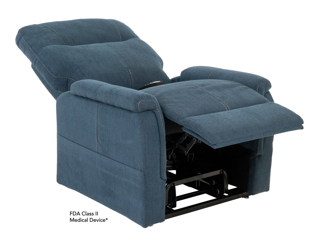 Dynamo Trio Invigorate Layflat Lift Recliner with Heat and Massage