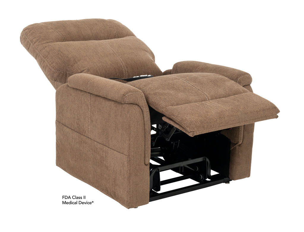 Dynamo Trio Invigorate Layflat Lift Recliner with Heat and Massage