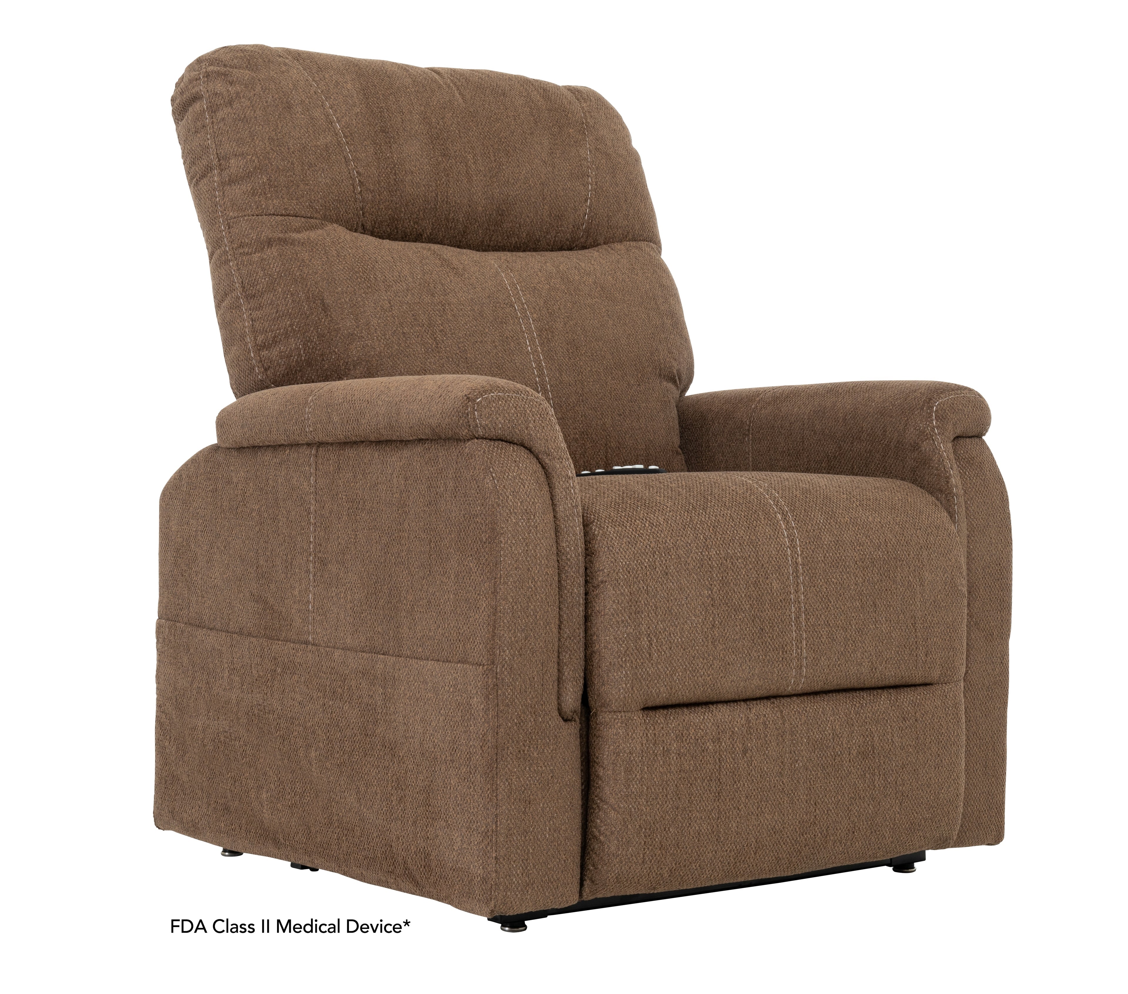 Dynamo Trio Invigorate Layflat Lift Recliner with Heat and Massage