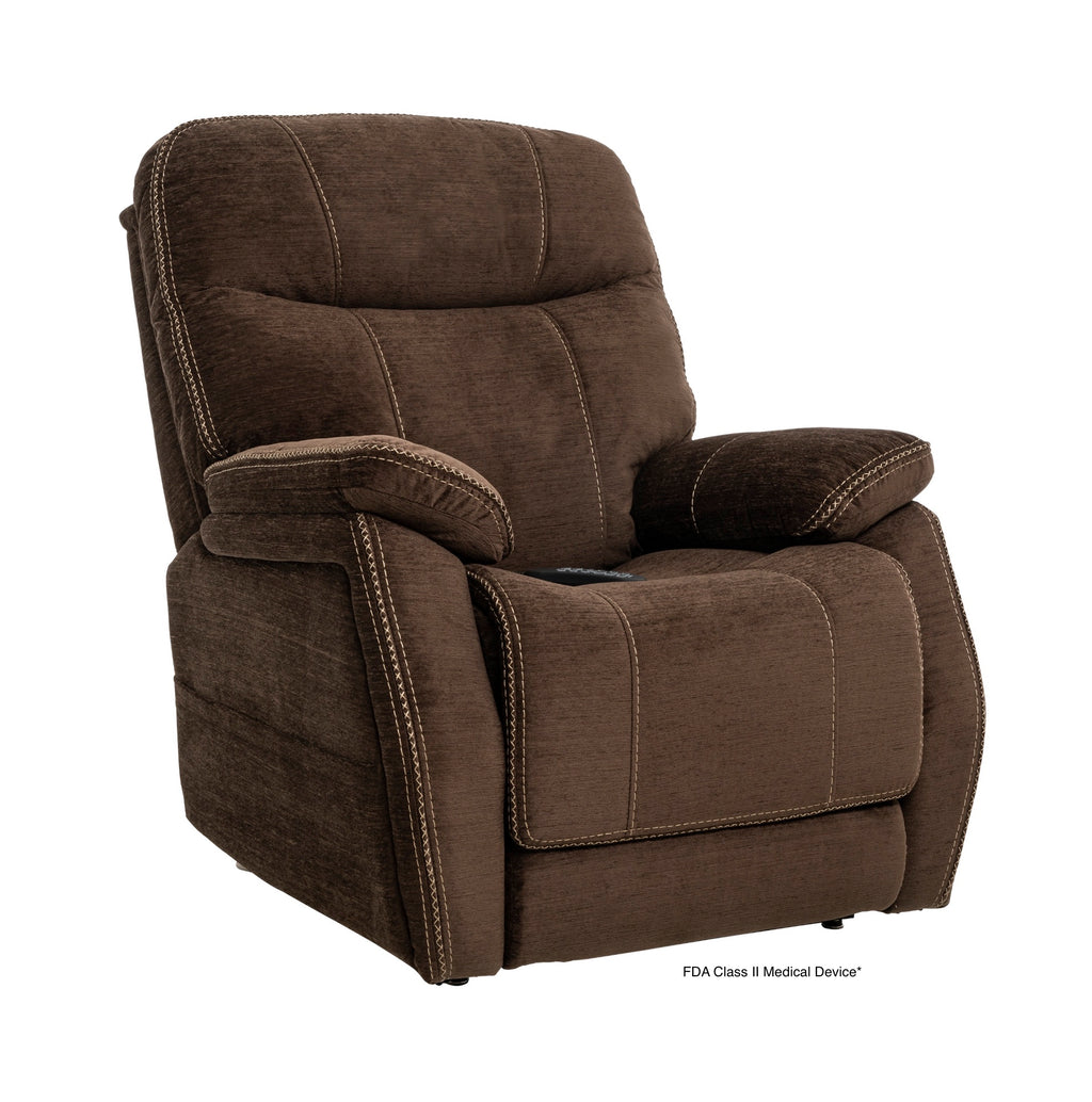 Velvety Infinite Elite Layflat Lift Recliner