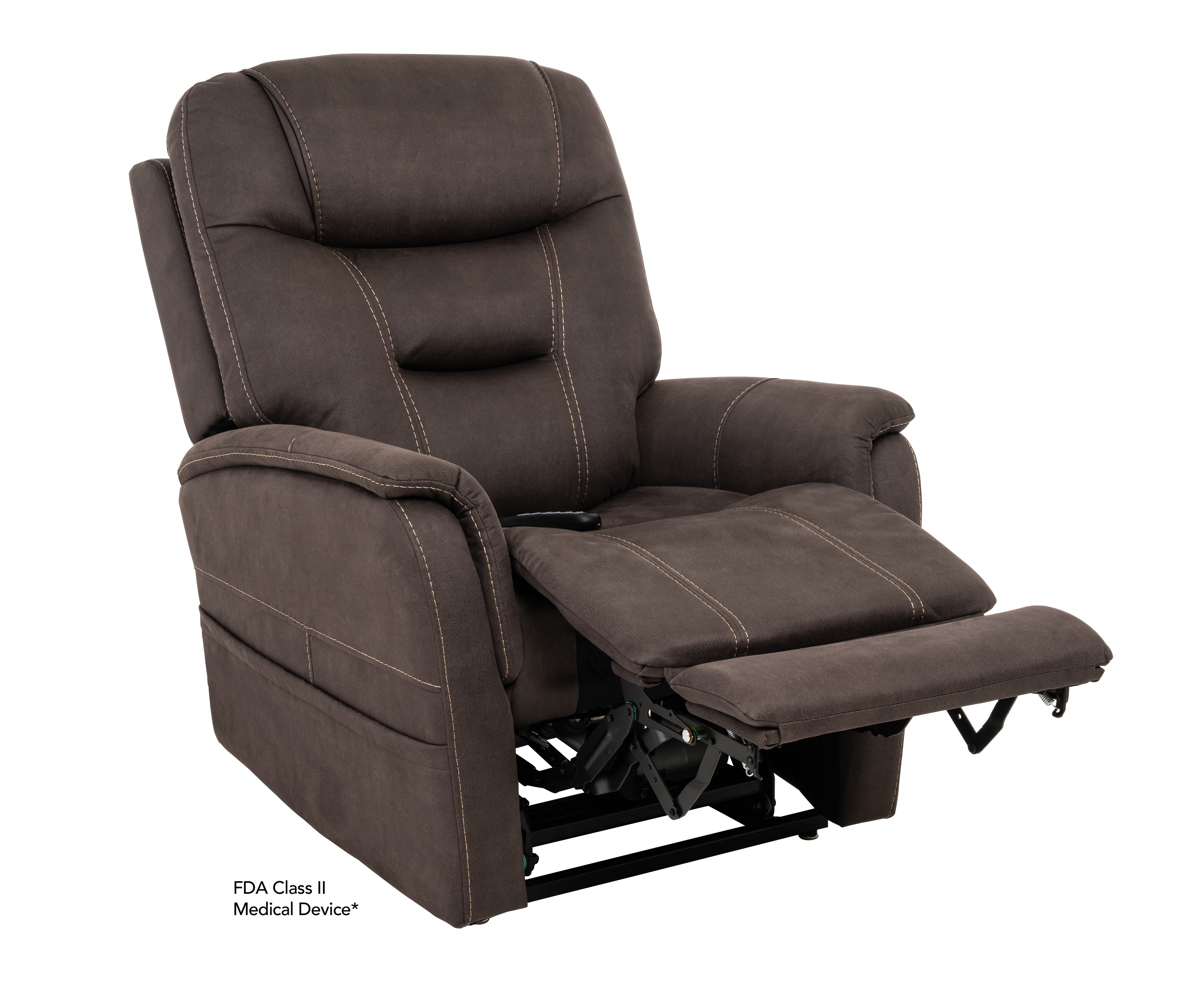 Stonewash Infinite Elite Layflat Life Recliner