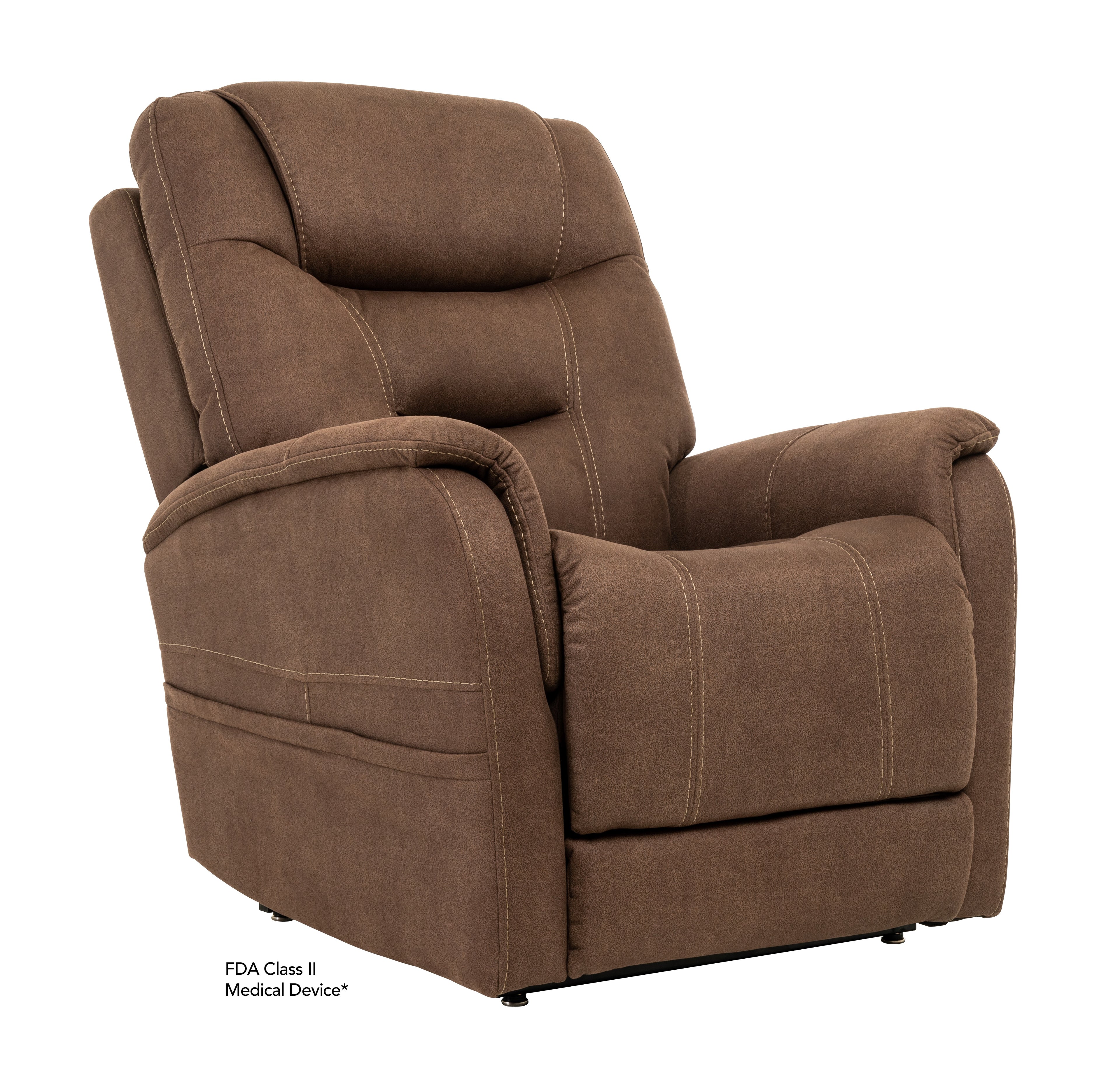 Stonewash Infinite Elite Layflat Life Recliner