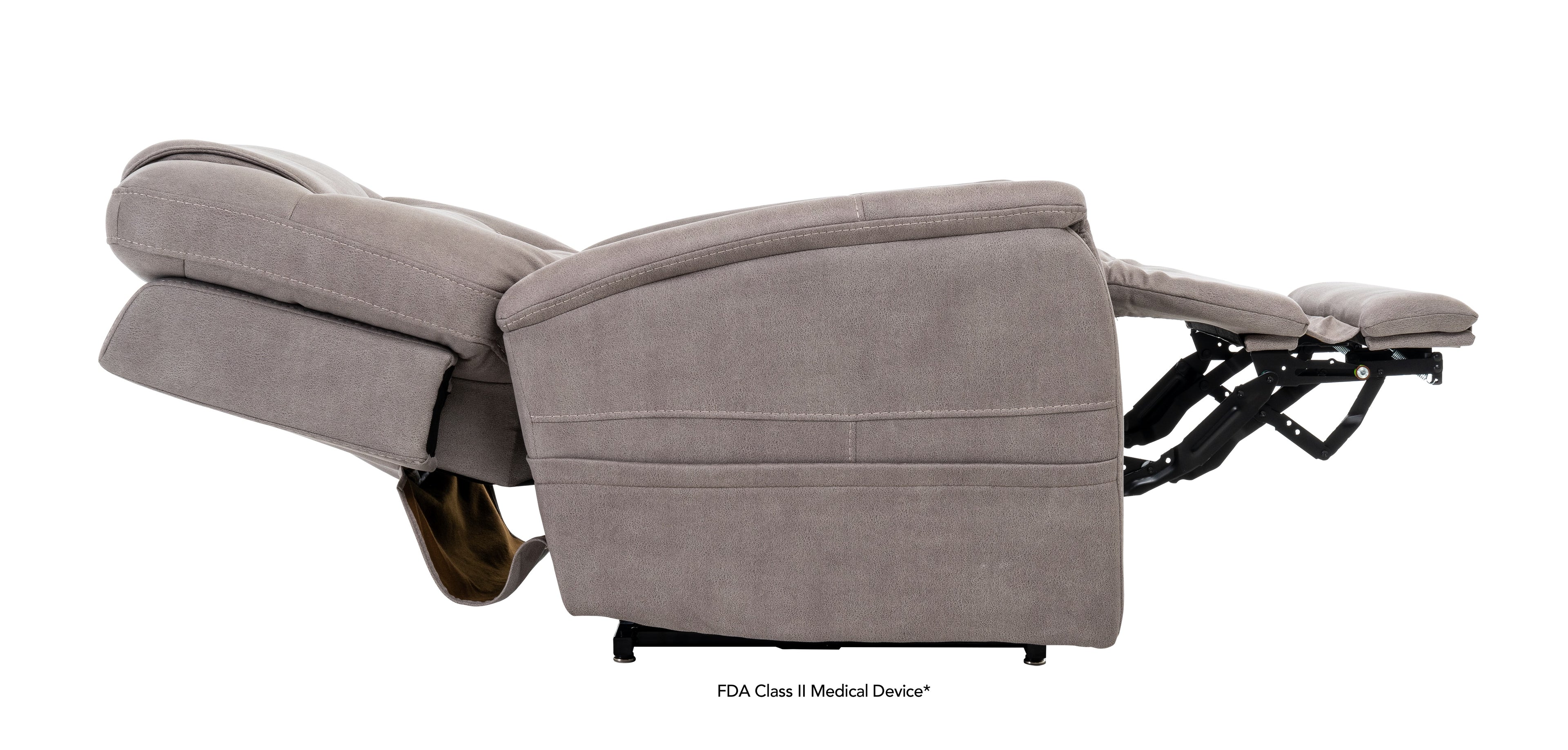 Stonewash Infinite Elite Layflat Life Recliner