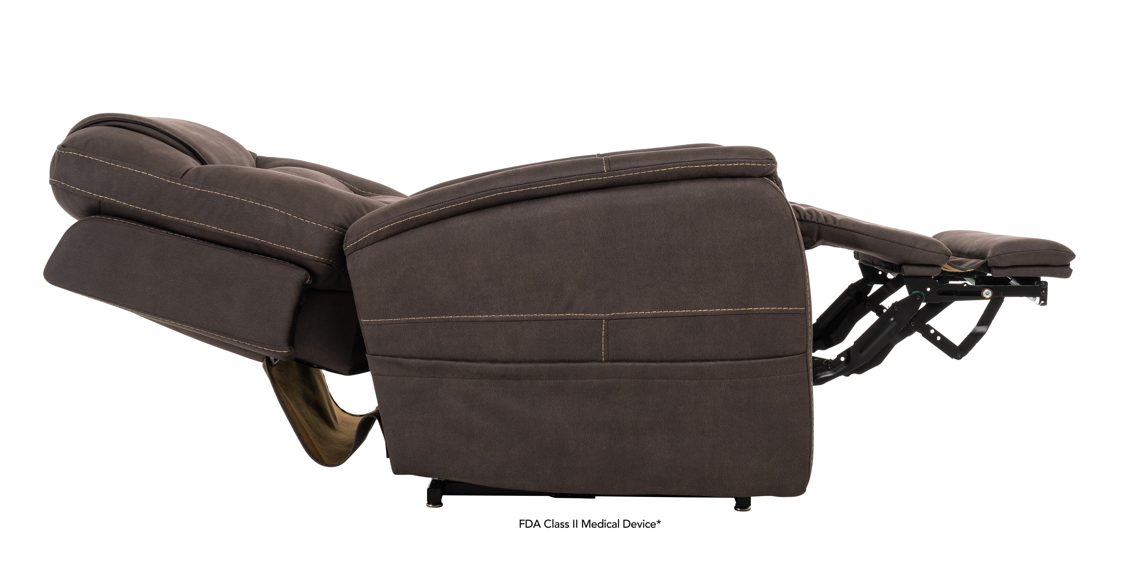 Stonewash Infinite Elite Layflat Life Recliner