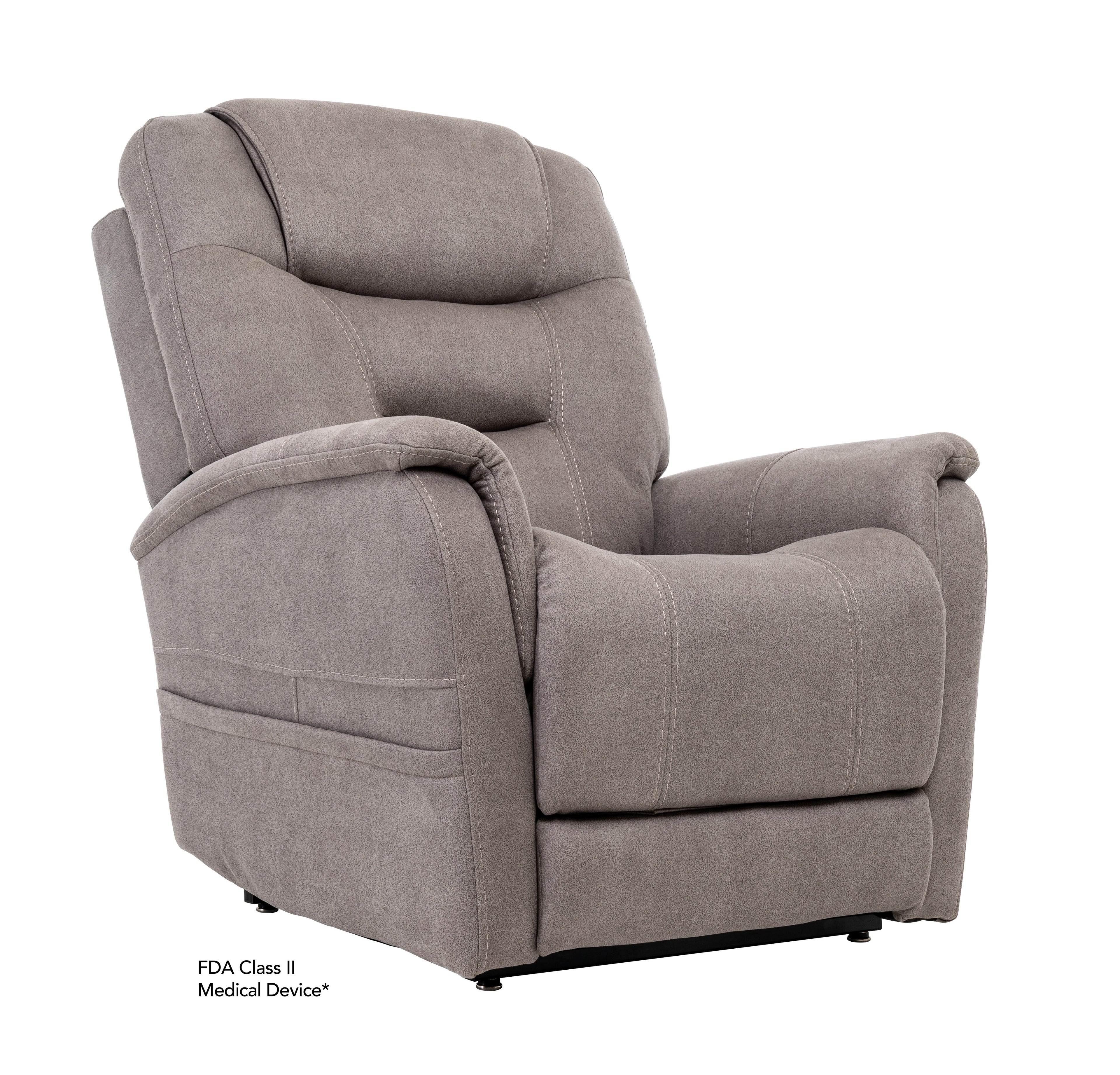 Stonewash Infinite Elite Layflat Life Recliner