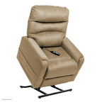 Spice Trio Invigorate Layflat Lift Recliner with Heat and Massage