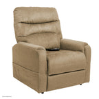 Spice Trio Invigorate Layflat Lift Recliner with Heat and Massage