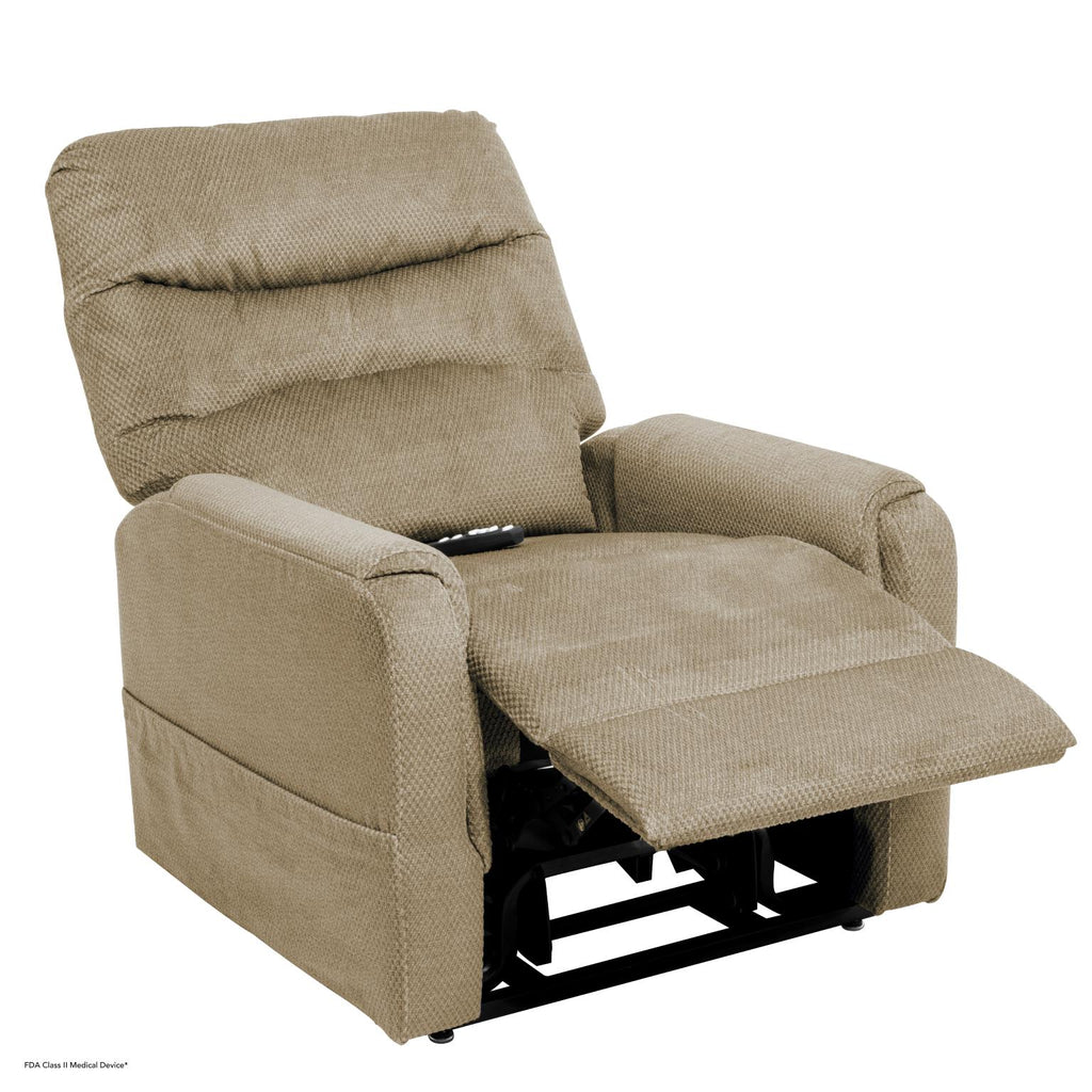 Spice Trio Invigorate Layflat Lift Recliner with Heat and Massage