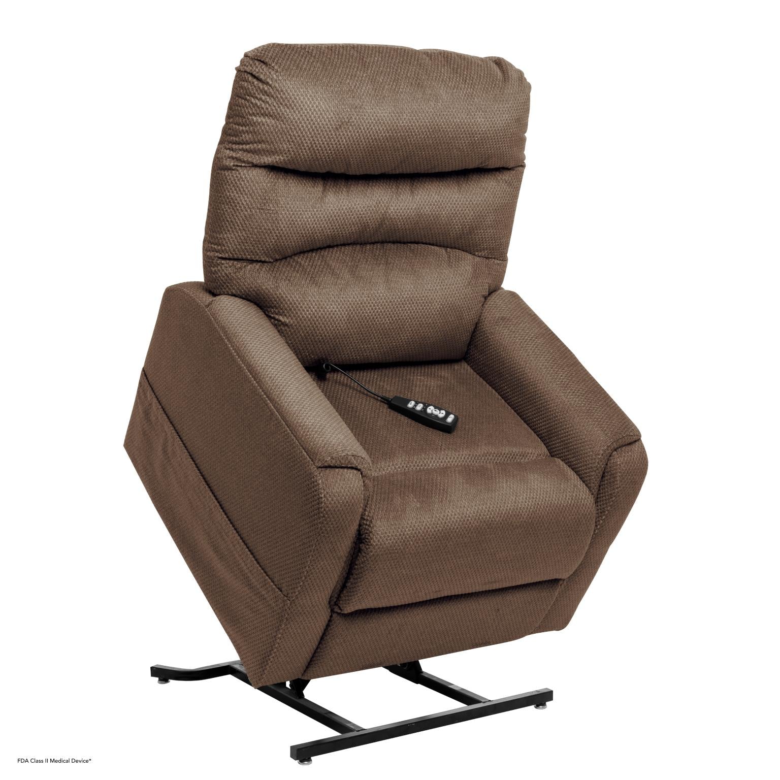 Spice Trio Invigorate Layflat Lift Recliner with Heat and Massage