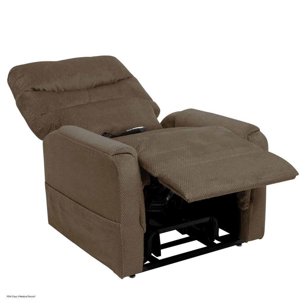 Spice Trio Invigorate Layflat Lift Recliner with Heat and Massage