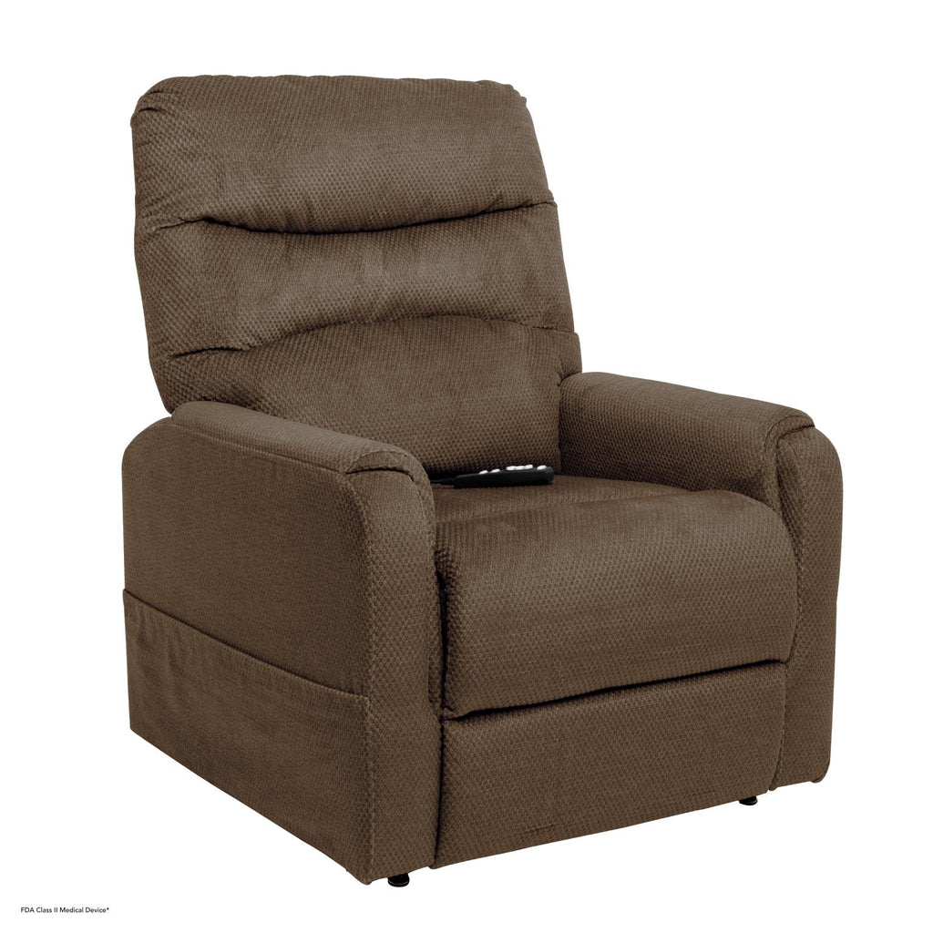 Spice Trio Invigorate Layflat Lift Recliner with Heat and Massage