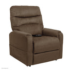Spice Trio Invigorate Layflat Lift Recliner with Heat and Massage