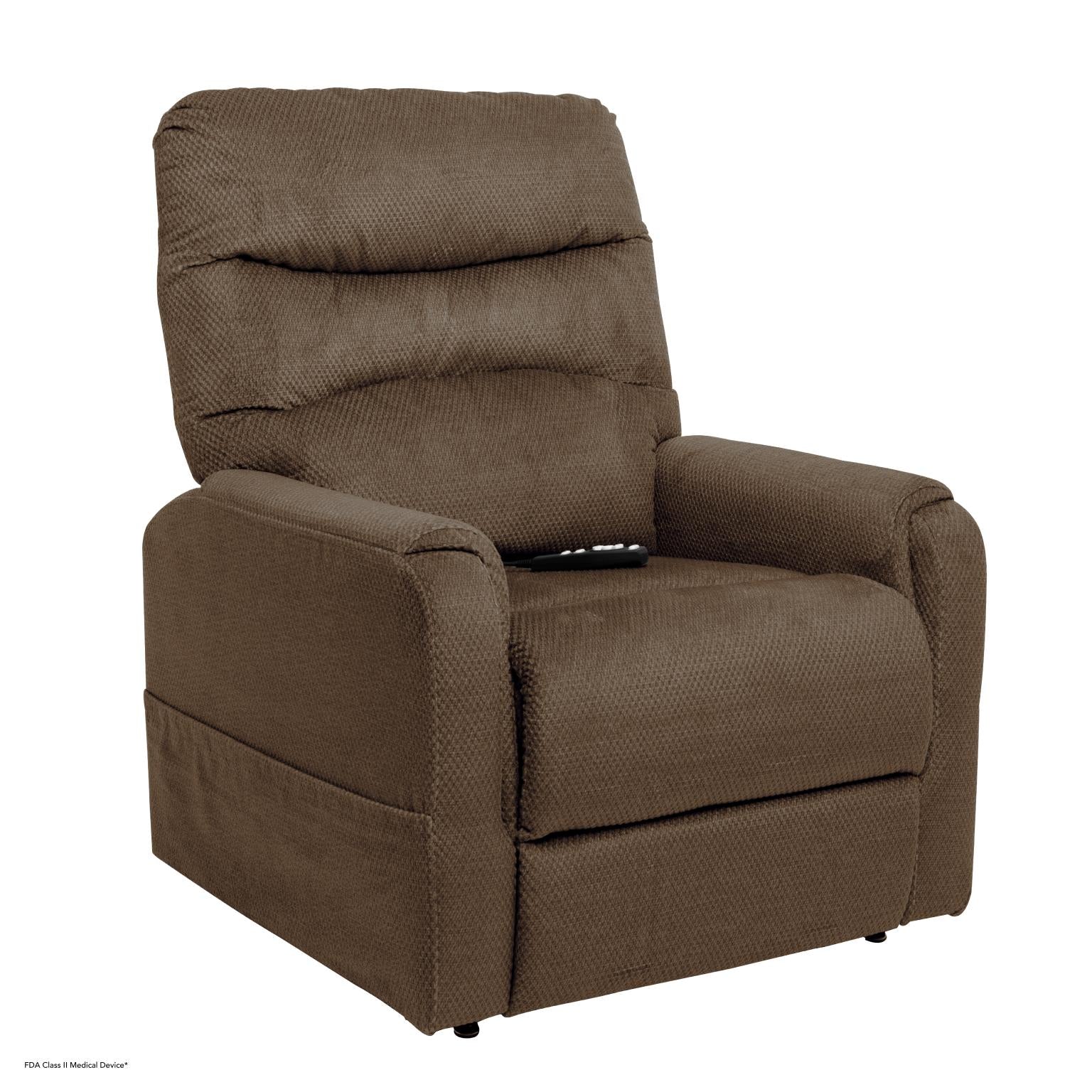 Spice Trio Invigorate Layflat Lift Recliner with Heat and Massage