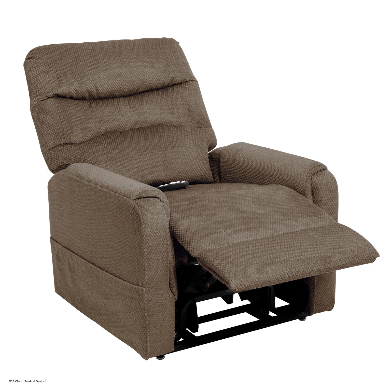 Spice Trio Invigorate Layflat Lift Recliner with Heat and Massage