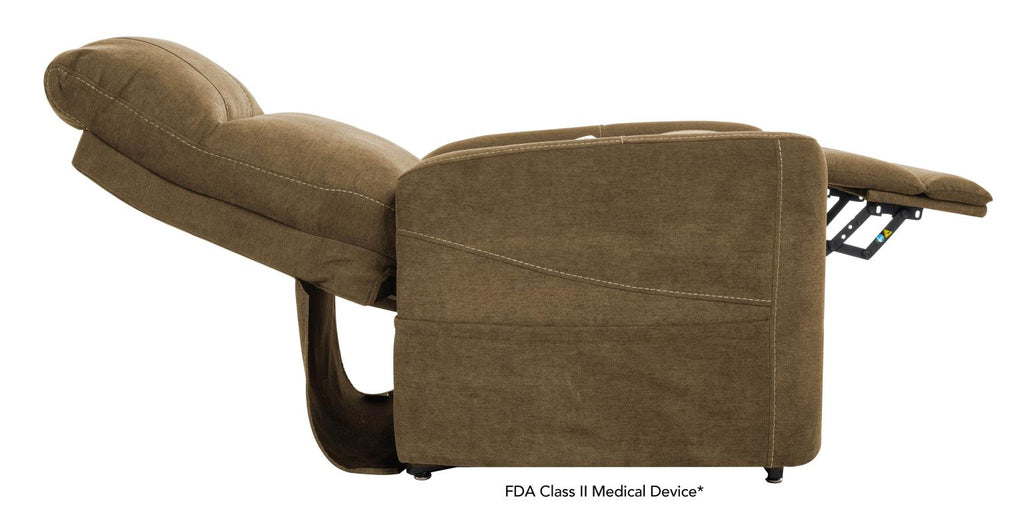 Saville Trio Invigorate Layflat Lift Recliner with Heat and Massage