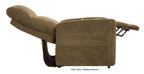 Saville Trio Invigorate Layflat Lift Recliner with Heat and Massage