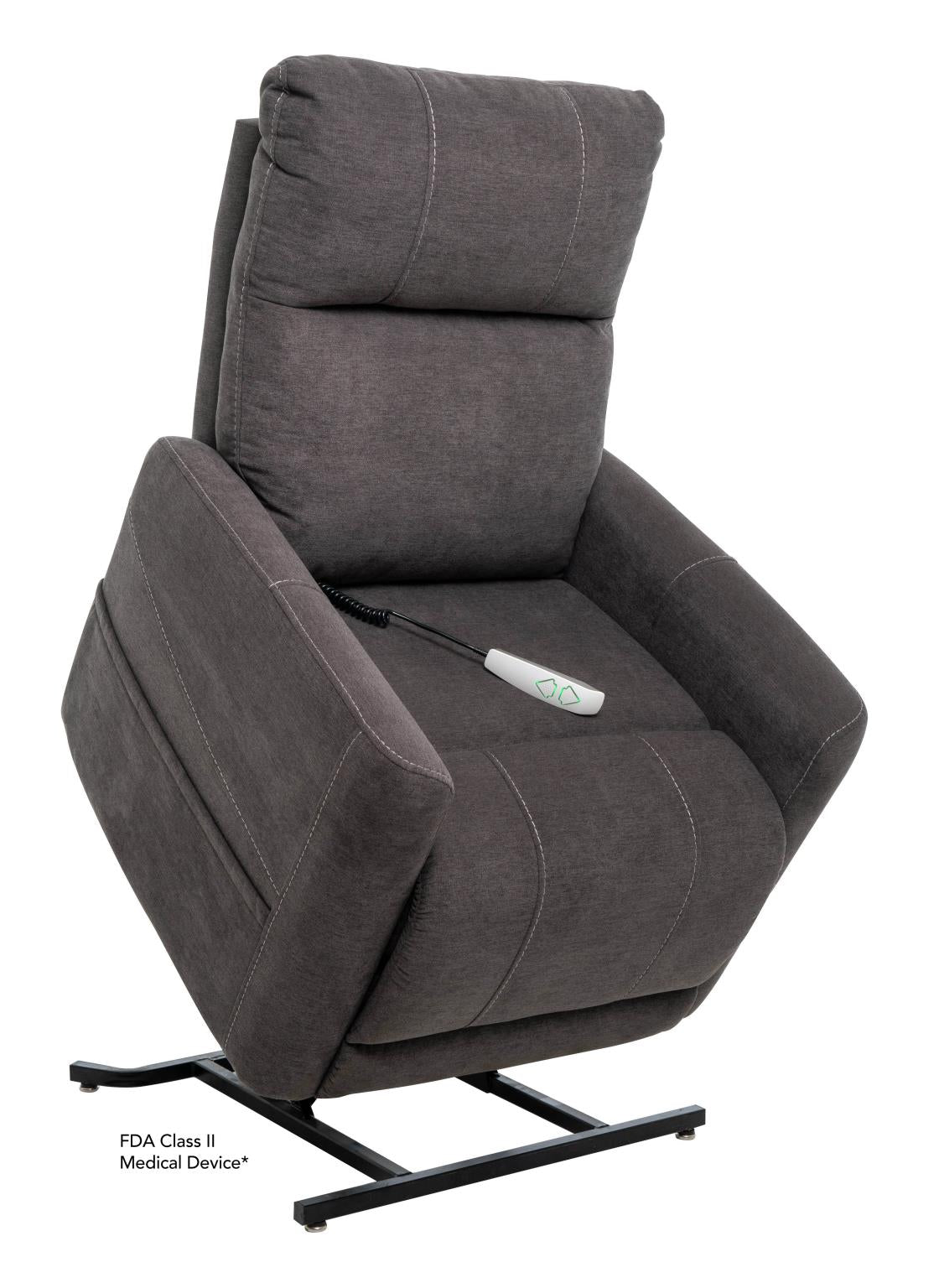 Saville Layflat Trio Invigorate Lift Recliner with Heat and Massage