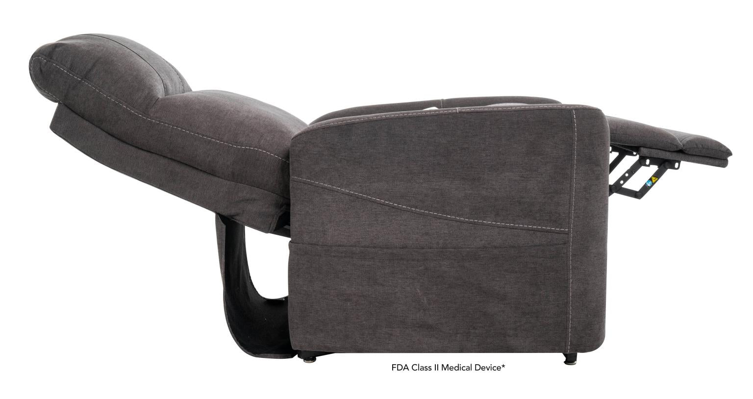 Saville Trio Invigorate Layflat Lift Recliner with Heat and Massage