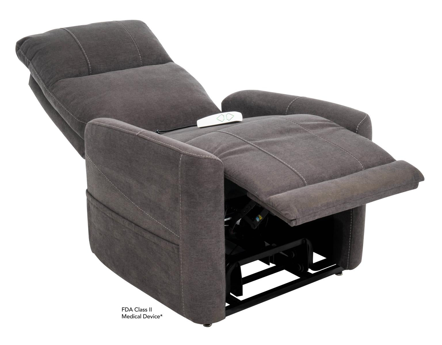 Saville Trio Invigorate Layflat Lift Recliner with Heat and Massage