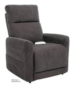 Saville Trio Invigorate Layflat Lift Recliner with Heat and Massage