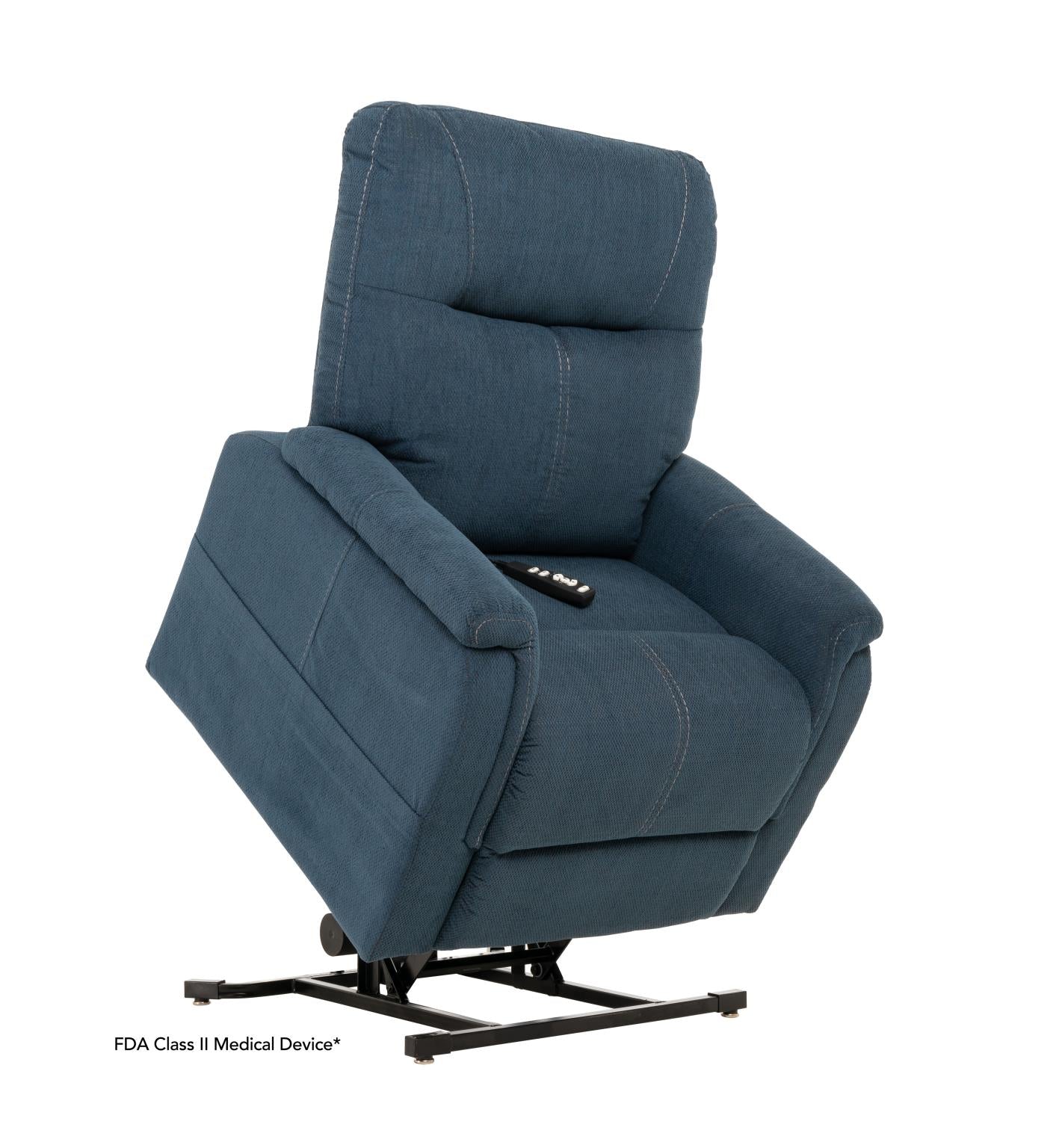 Dynamo Trio Invigorate Layflat Lift Recliner with Heat and Massage