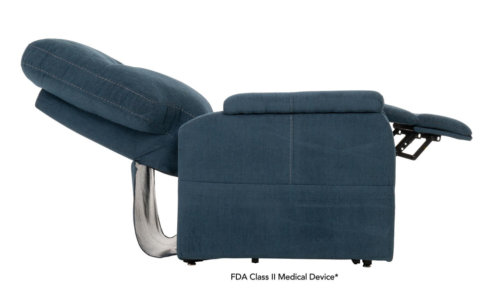 Dynamo Trio Invigorate Layflat Lift Recliner with Heat and Massage
