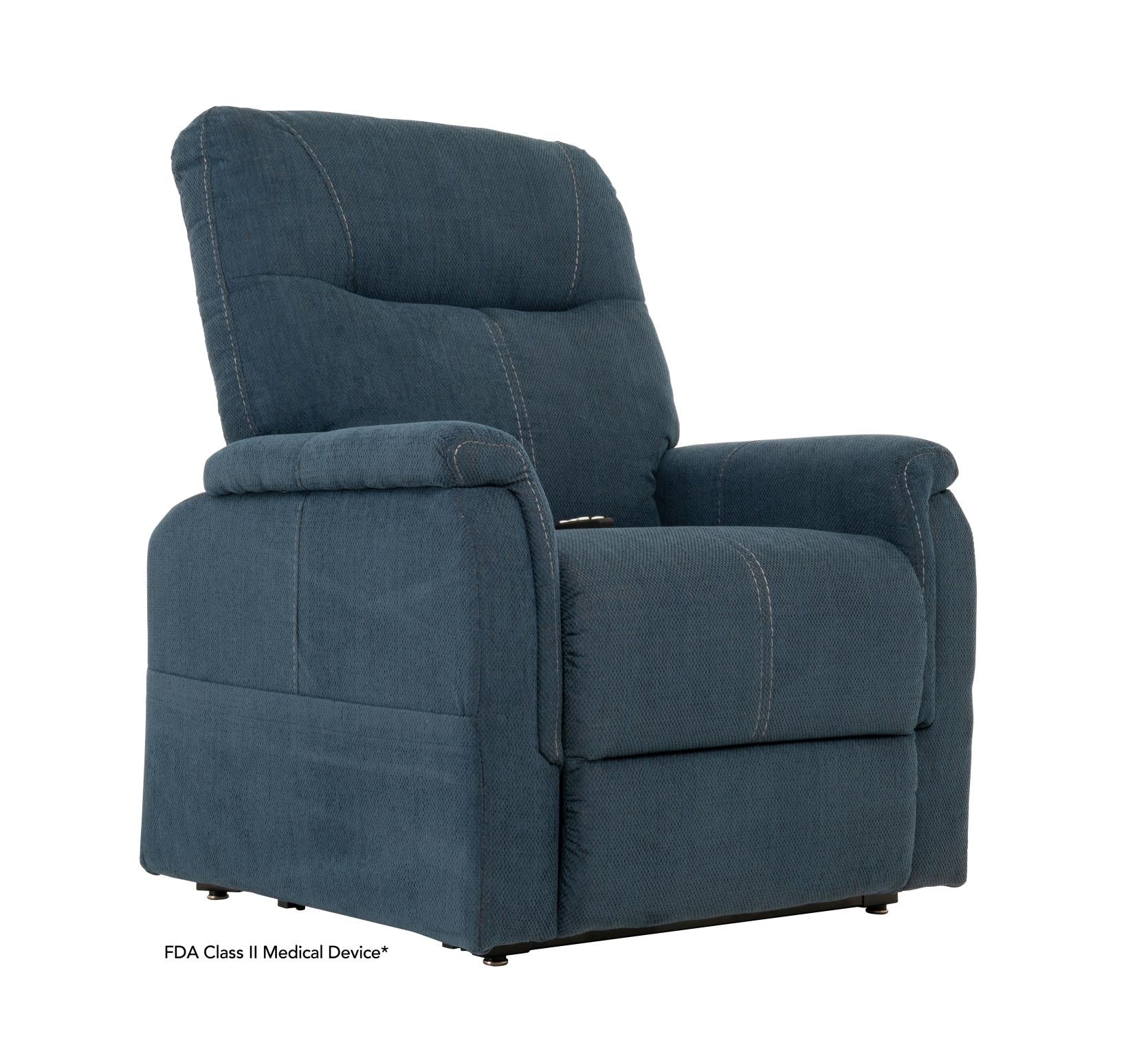 Dynamo Trio Invigorate Layflat Lift Recliner with Heat and Massage