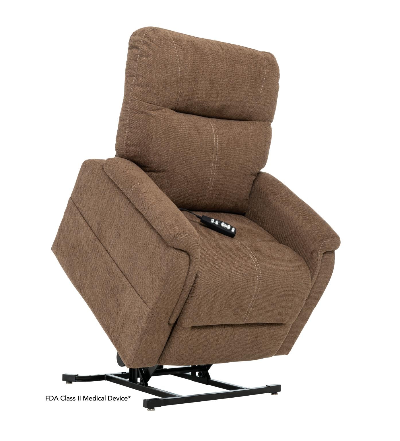 Dynamo Trio Invigorate Layflat Lift Recliner with Heat and Massage