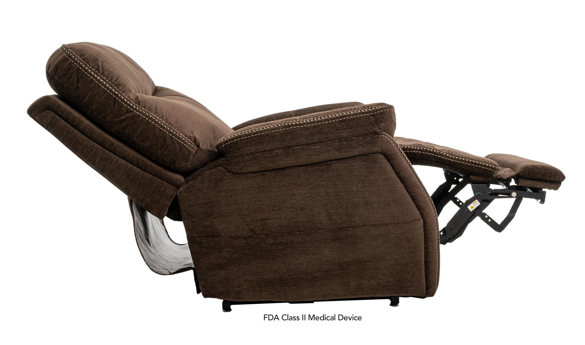 Velvety Infinite Elite Layflat Lift Recliner