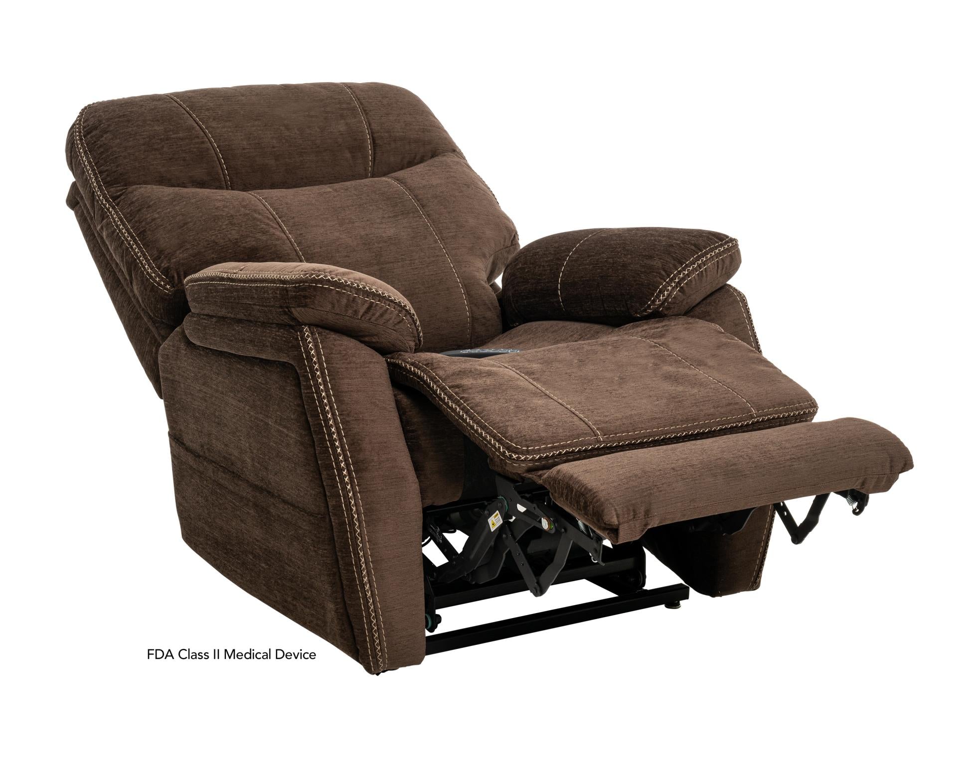 Velvety Infinite Elite Layflat Lift Recliner