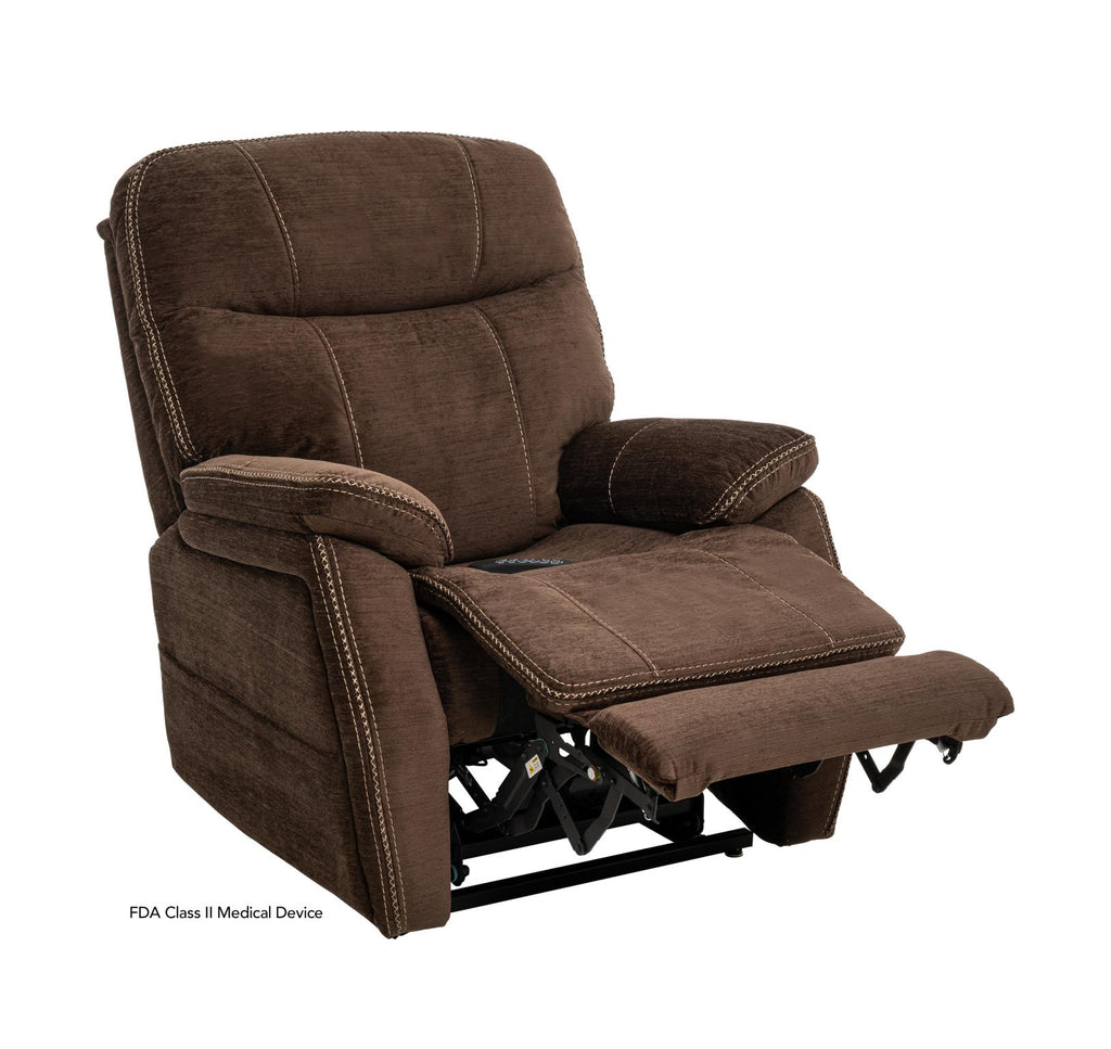 Velvety Infinite Elite Layflat Lift Recliner