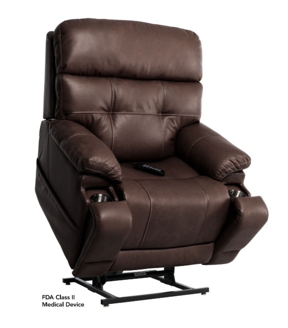 Walnut Triple Power Massage Lift Recliner