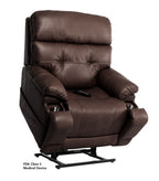 Walnut Triple Power Massage Lift Recliner