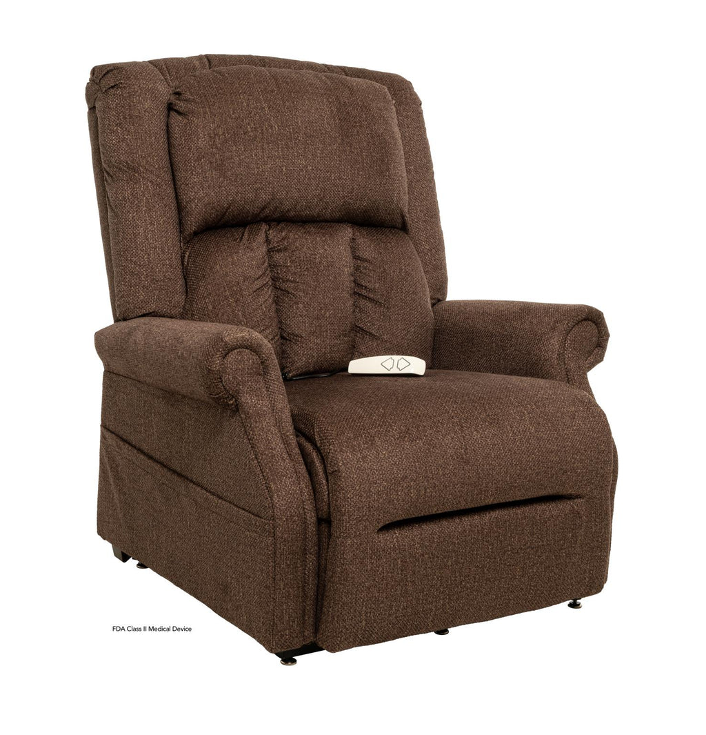 Vance Trio Tenacity Layflat Lift Recliner with Heat and Massage