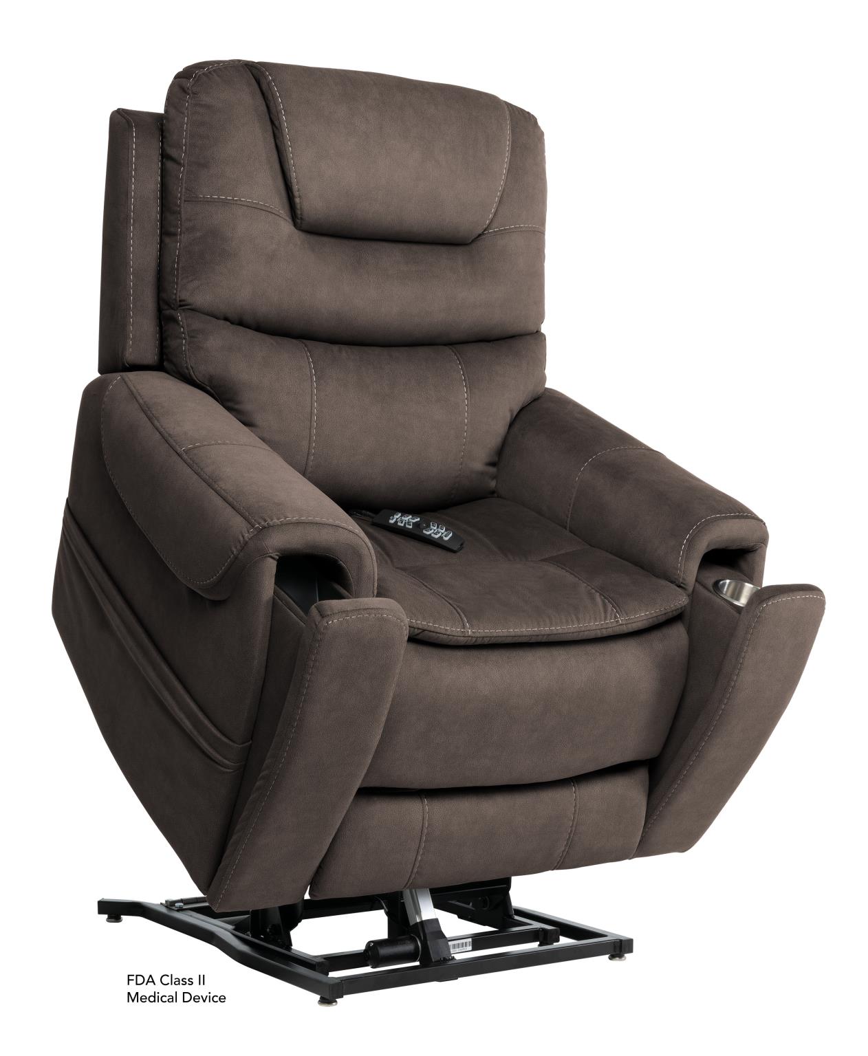 Arula Mink Tilt Recline Lift Chair