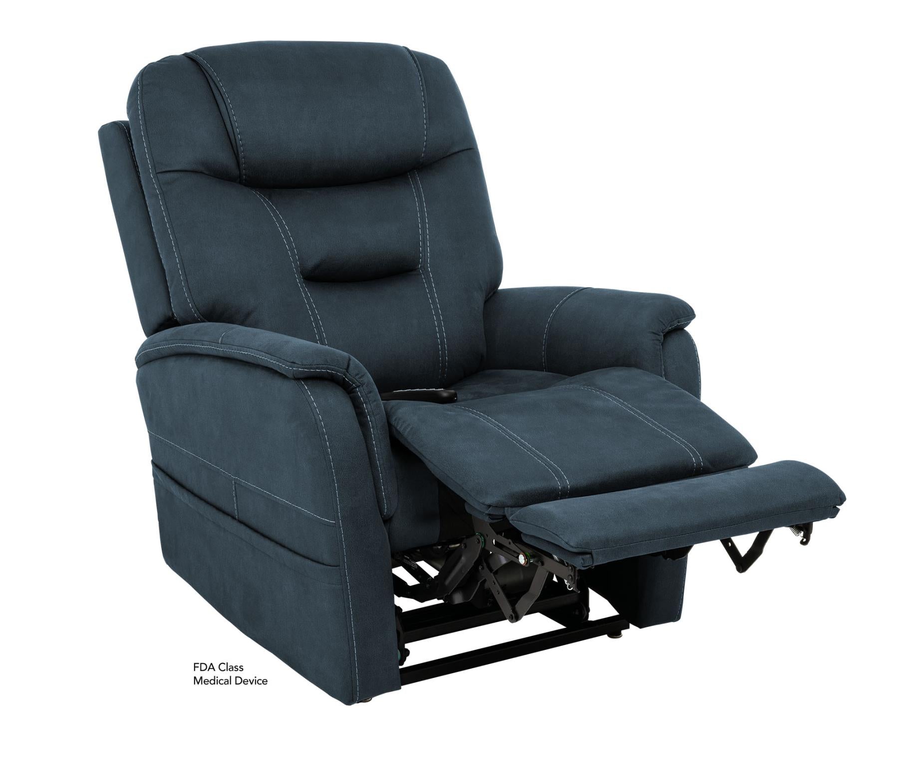 Stonewash Infinite Elite Layflat Life Recliner