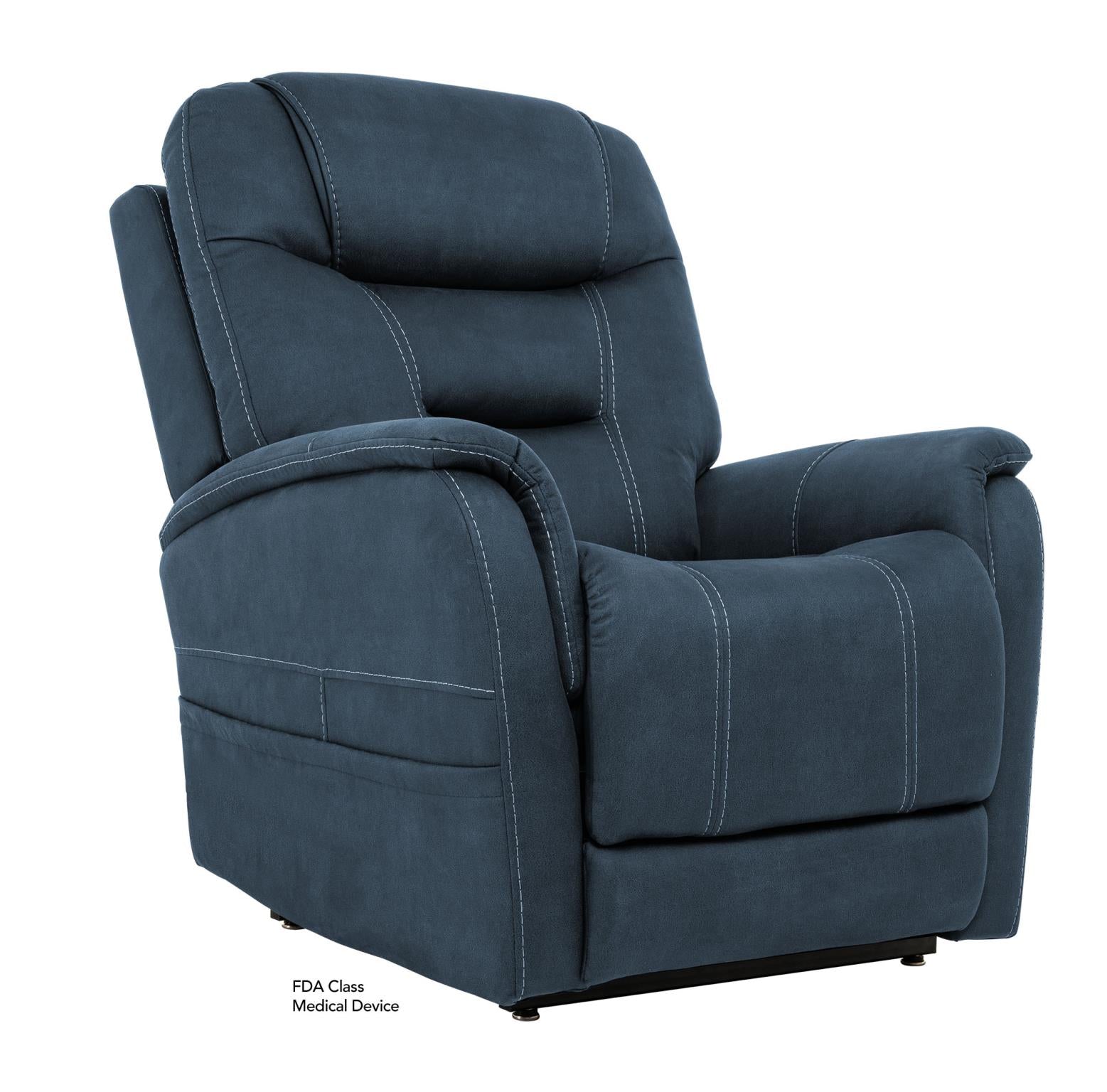 Stonewash Infinite Elite Layflat Life Recliner